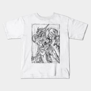 Gundam barbatos lupus rex Kids T-Shirt